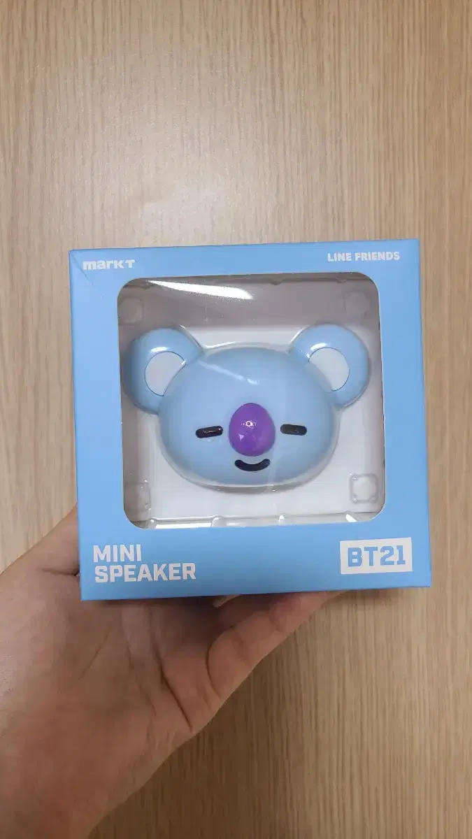 bt21 블루투스 스피커 코야